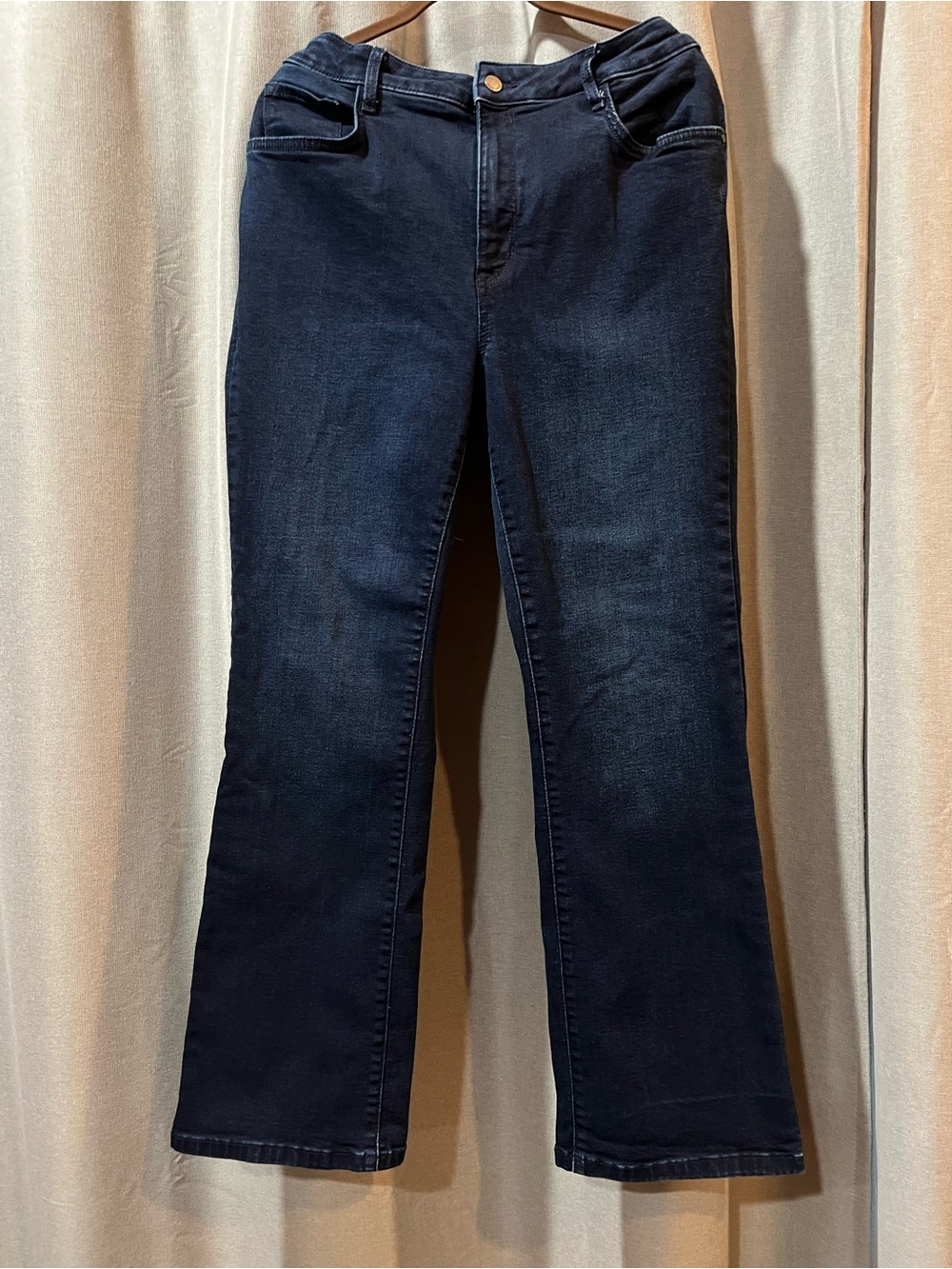 Nine West Dark Blue Flare Jeans